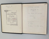 1966 Fascinating Marine Biology Scientific Logbook and Reports of a Research Team on the Pacific Ocean Completing a Multi-Year Oceanography Study