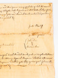 1765 Incredible Handwritten Legal Pleading in a Lawsuit Between Benedict Arnold, Benjamin Franklin’s Nephew, and a Notable Surety