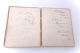 1830-1861 Stunning Antebellum Autograph Album Featuring the Signatures of 262 American Senators and Congressmen, Including Many of Impressive Historical Significance