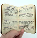 1929 Simple Diary of a Newton, Massachusetts Widow and Mother of Adult Children