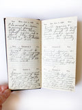 Handwritten Depression-Era Vermont Diary by Ethel LeBer