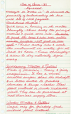 Scan of Handwritten Book of Wicca Cures, Remedies, Potions, and Balms